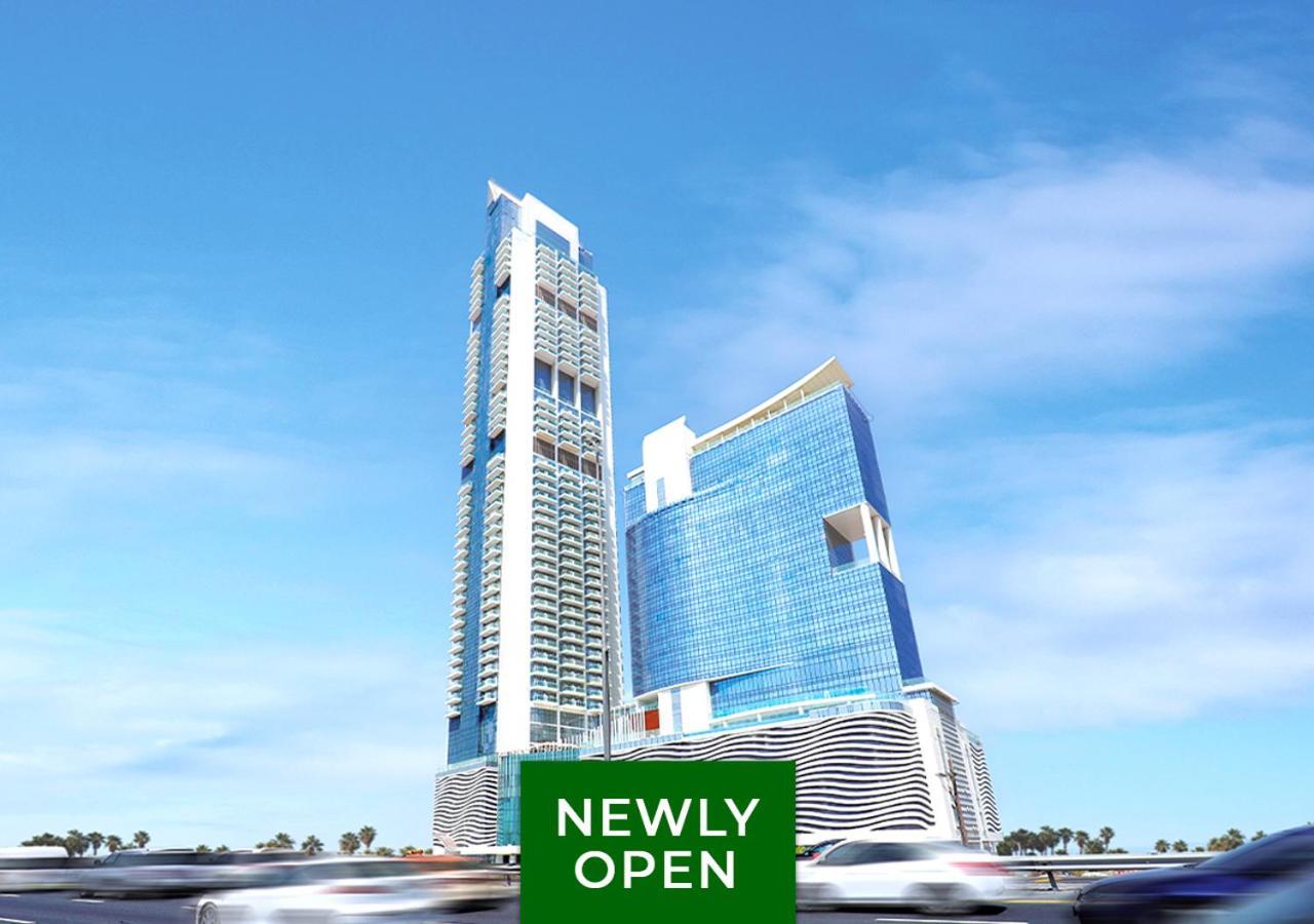 Movenpick Jumeirah Village Triangle Dubaï Extérieur photo The 101 Tower