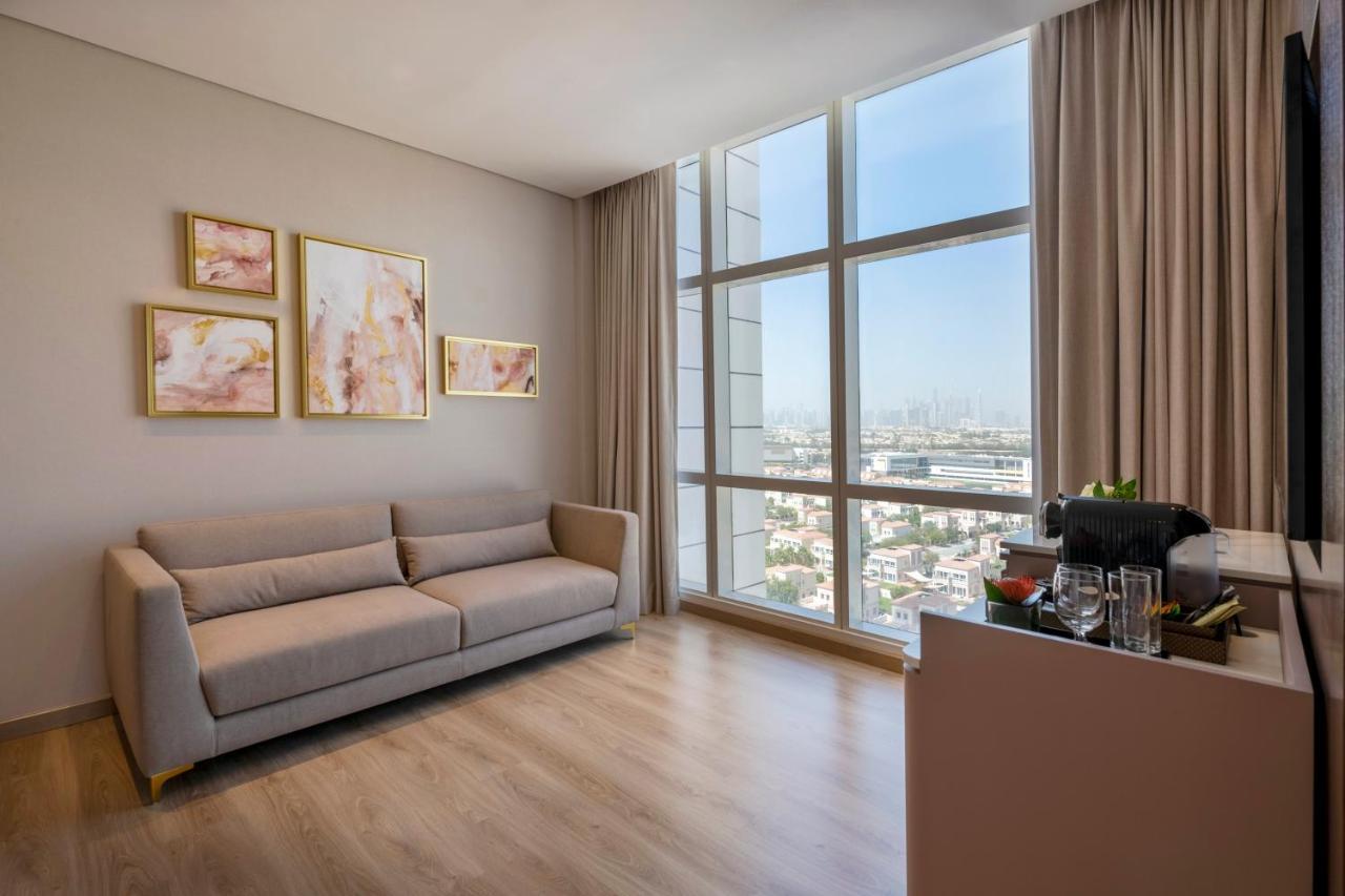Movenpick Jumeirah Village Triangle Dubaï Extérieur photo Office