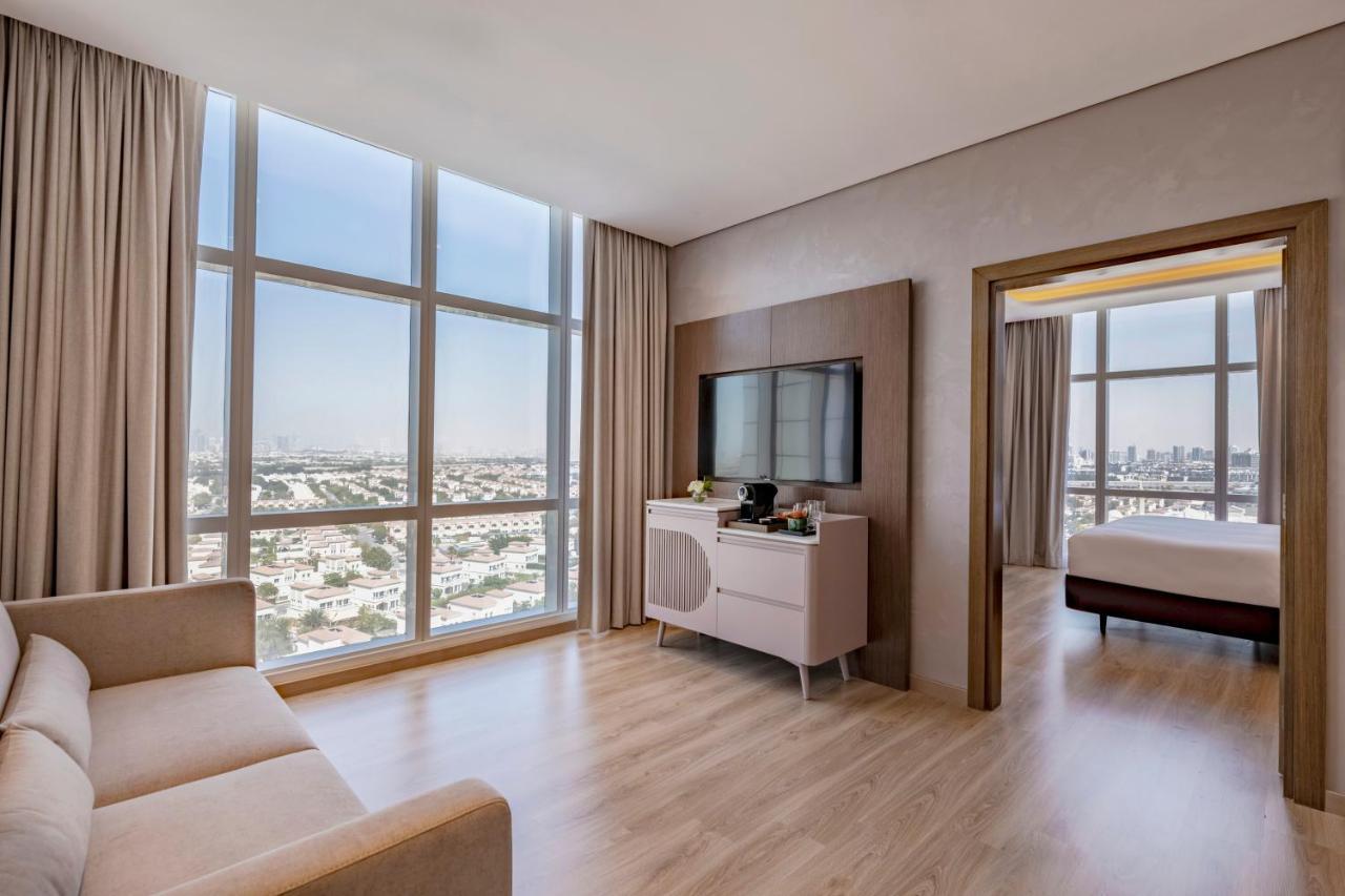 Movenpick Jumeirah Village Triangle Dubaï Extérieur photo Suite