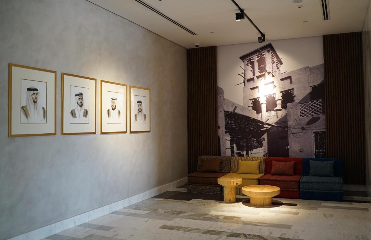 Movenpick Jumeirah Village Triangle Dubaï Extérieur photo The lobby of the hotel