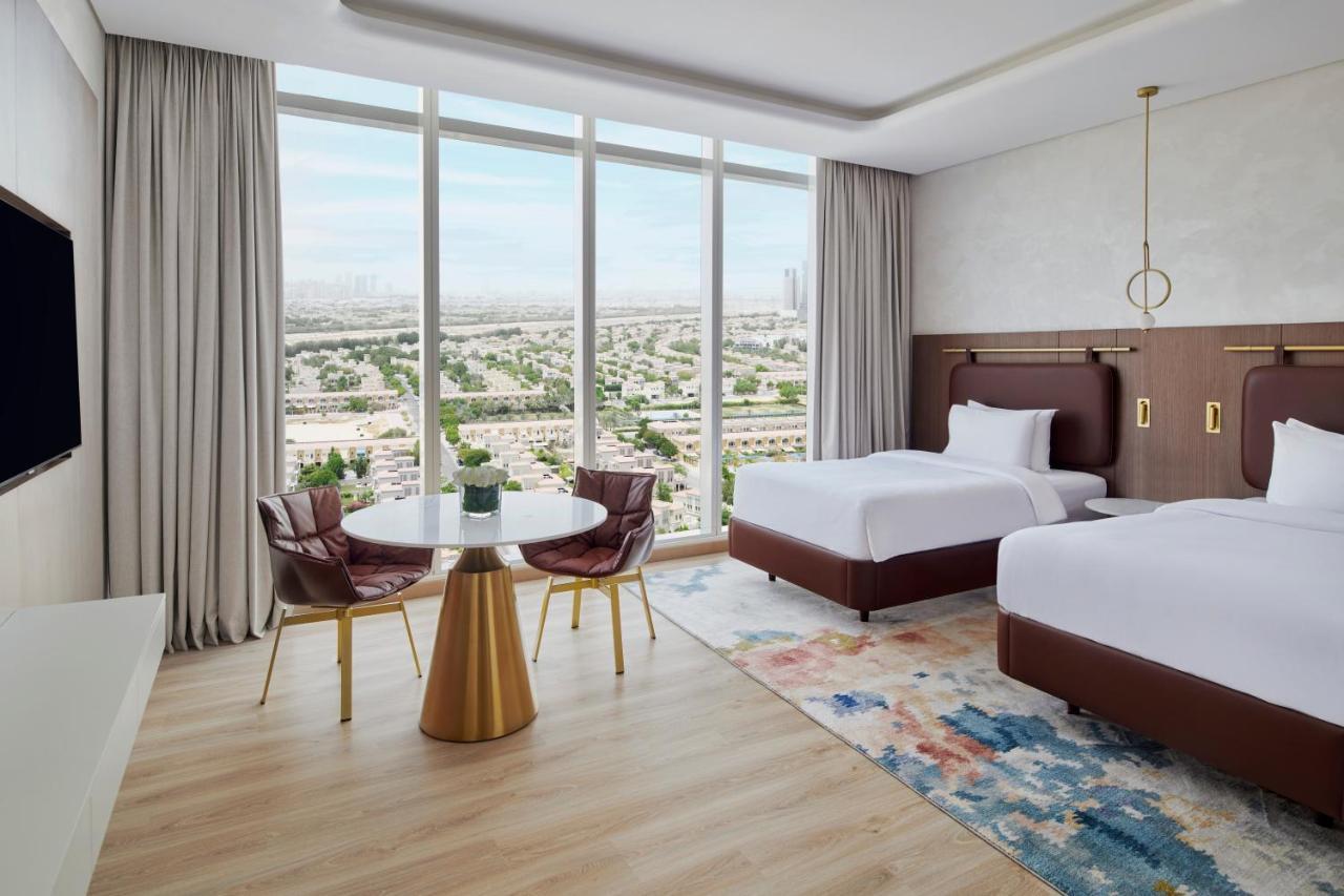 Movenpick Jumeirah Village Triangle Dubaï Extérieur photo Deluxe room