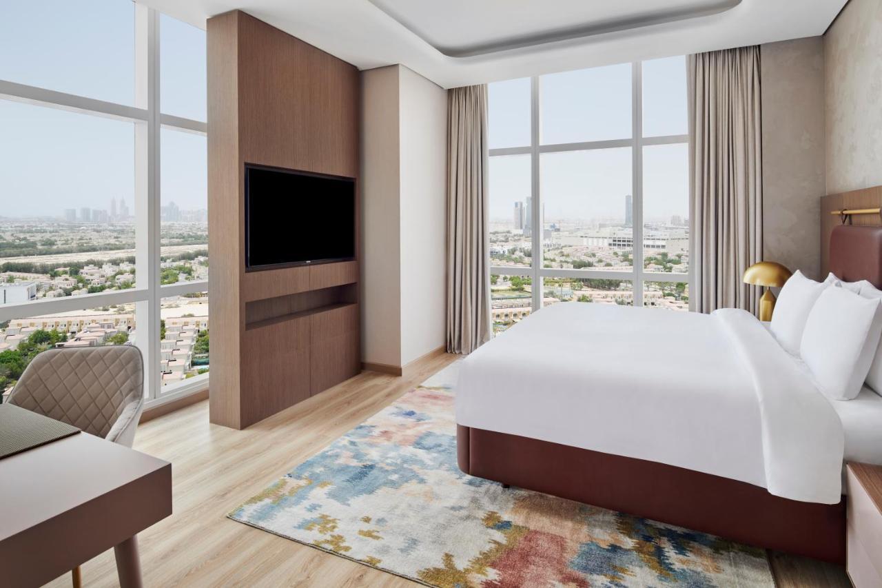 Movenpick Jumeirah Village Triangle Dubaï Extérieur photo