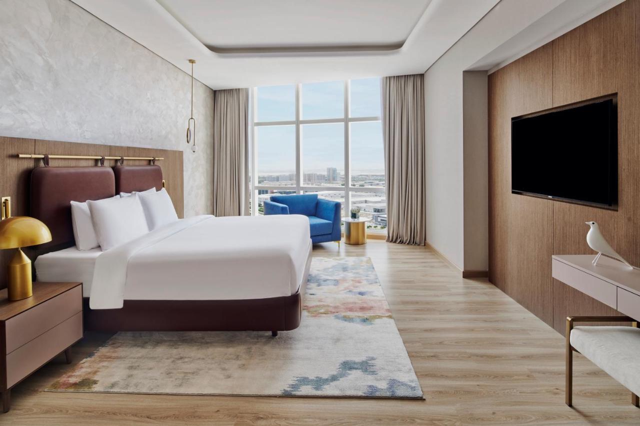 Movenpick Jumeirah Village Triangle Dubaï Extérieur photo