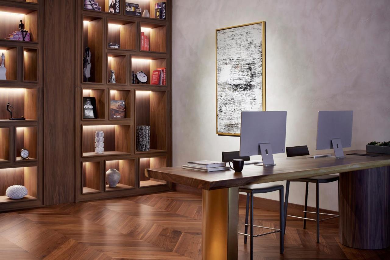 Movenpick Jumeirah Village Triangle Dubaï Extérieur photo The library at the hotel